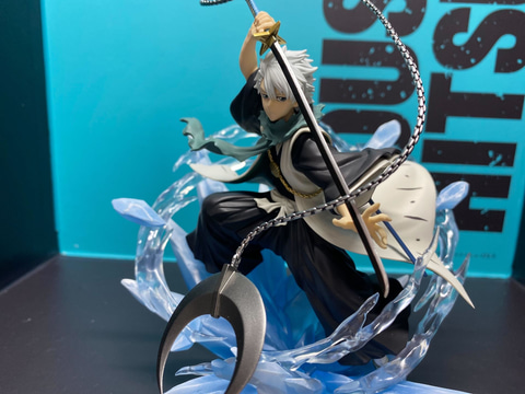 BLEACH -千年血戦篇-」より黒崎一護と日番谷冬獅郎がフィギュア