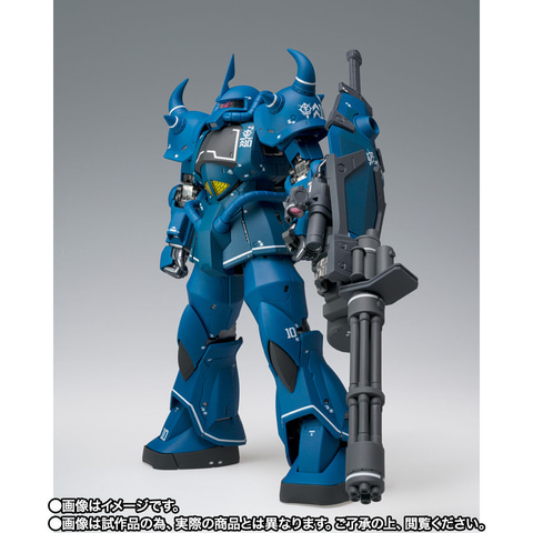 グフ・カスタムのオプション武装も付属。「GUNDAM FIX FIGURATION