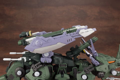 ゾイド妄想戦記」より「グリーンホーンAB」が「HMMゾイド」シリーズ