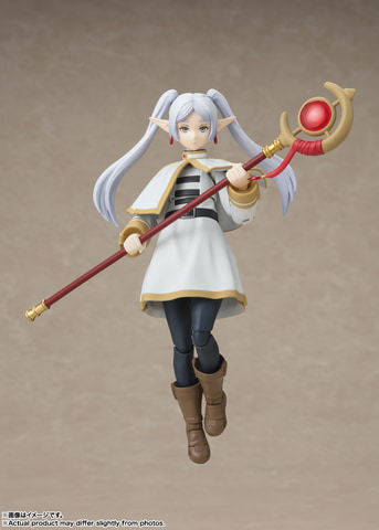 葬送のフリーレン」より「S.H.Figuarts フリーレン」が本日12月1日に