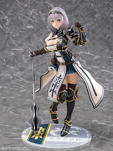 ホロライブ3期生・白銀ノエルさんが1/7スケールフィギュアになって登場