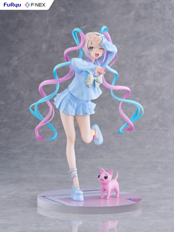 NEEDY GIRL OVERDOSE」より超絶最かわてんしちゃんのフィギュアが「F