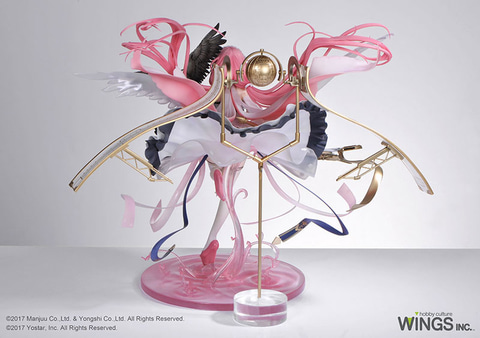 アズールレーン」パーシュースがフィギュア化！ 軽装Ver.も
