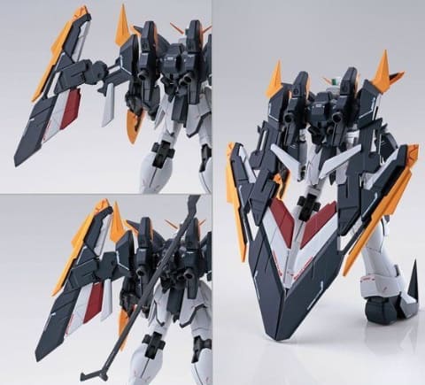 ガンダムW EW 敗者たちの栄光」よりオリジナル武装の5機のMGガンプラが