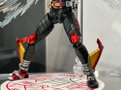 仮面ライダーカブト ハイパーフォーム 真骨彫製法 10th Anniversary