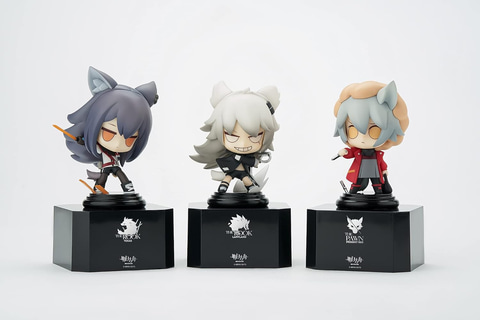 デフォルメフィギュア「アークナイツ チェスピースシリーズ」第5弾が