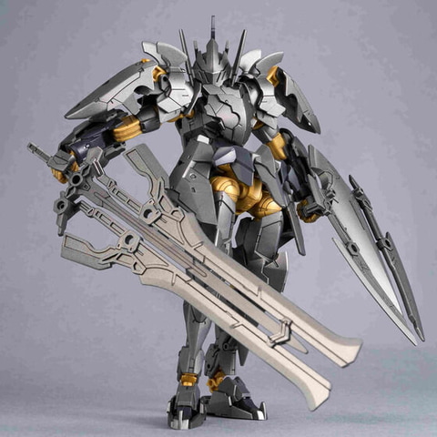 島田フミカネ氏監修「30MM 1/144 EXM-A9bk スピナティオ 」本日3月5日