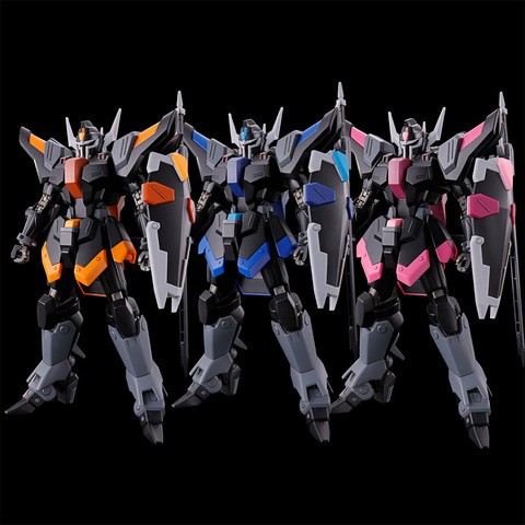 ガンプラ「HG ブラックナイトスコードルドラ リデラード機＆ダニエル機