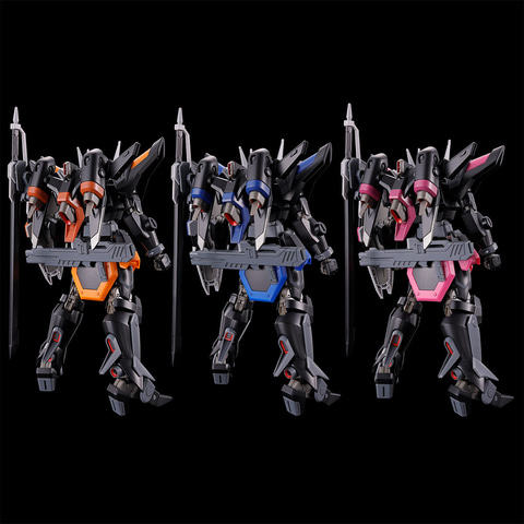 ガンプラ「HG ブラックナイトスコードルドラ リデラード機＆ダニエル機