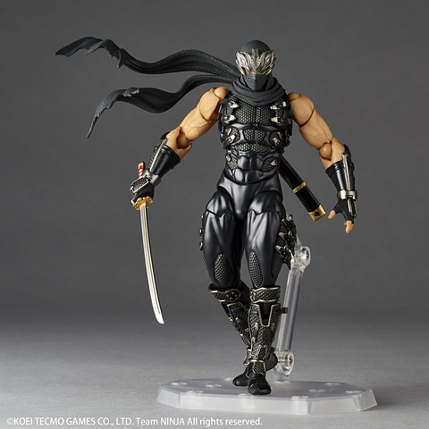 NINJA GAIDEN」より「リボルテック アメイジング・ヤマグチ リュウ