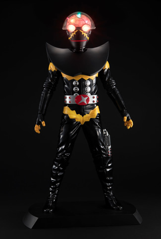 人造人間キカイダー」より悪の戦士・ハカイダーが「Ultimate Article