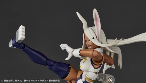僕のヒーローアカデミア」よりミルコが可動フィギュアブランド