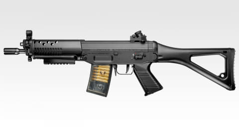 東京マルイ、ガスブロ「P226 E2 ステンレスモデル」と電動「SIG552