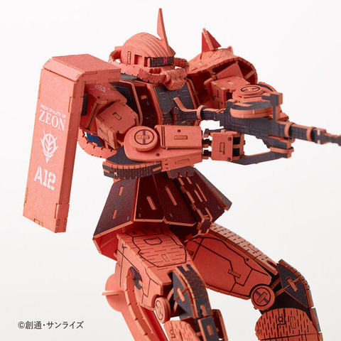 未開封】ホール専用景品 ガンダム グフ＋シャア専用ザク＋量産型ザク
