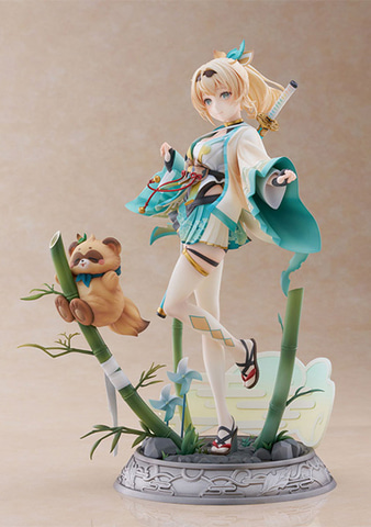 ホロライブ」の秘密結社holoXの用心棒・風真いろはさんがフィギュア化