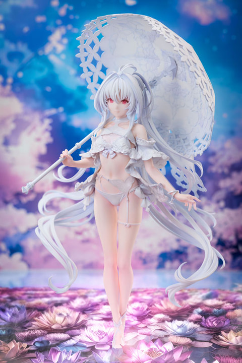 FGO」よりレディ・アヴァロンが第二再臨の水着姿でスケールフィギュア