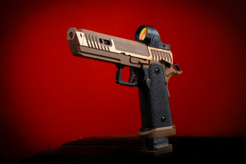 ジョン・ウィック」ジョンの愛銃兄弟機がCO2ガスガンに！ BATON「BT