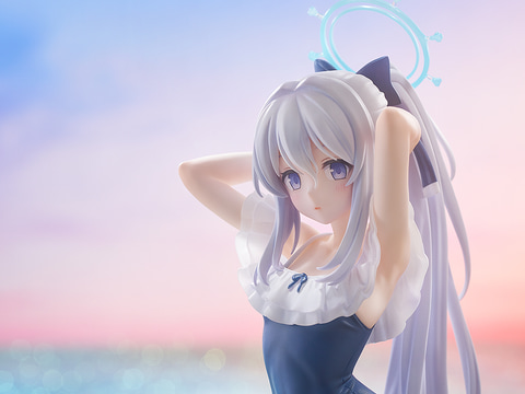 ブルアカ」よりフィギュア「ミヤコ（水着）メモリアルロビーVer.」予約
