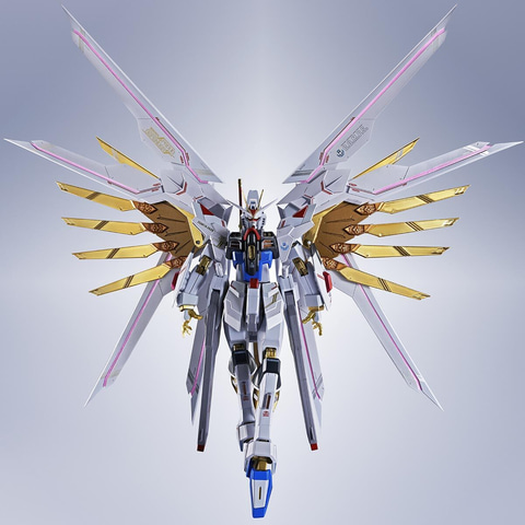 METAL ROBOT魂」の「ストライクフリーダムガンダム弐式」など3商品の3