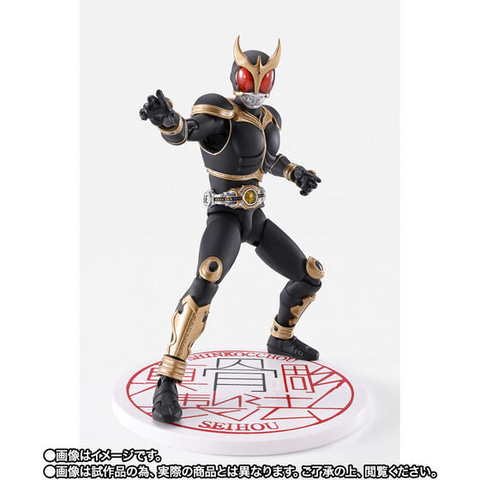 仮面ライダークウガ アメイジングマイティ」が真骨彫製法 10th