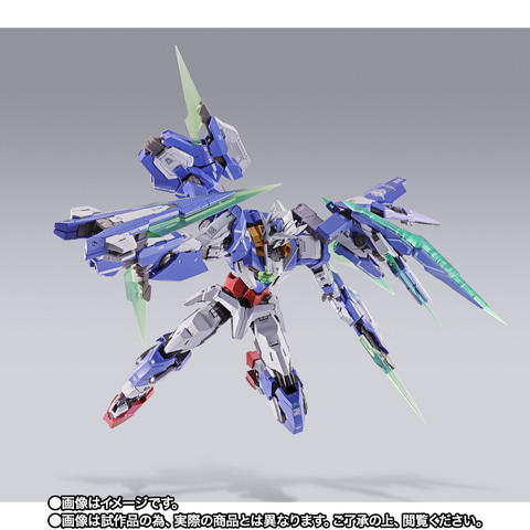 魂ネイション2024 開催記念商品」に「METAL BUILD ダブルオークアンタ