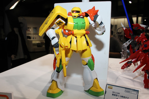特別企画】【ガンダムベース撮り下ろし】「MG 1/100 量産型リコ専用
