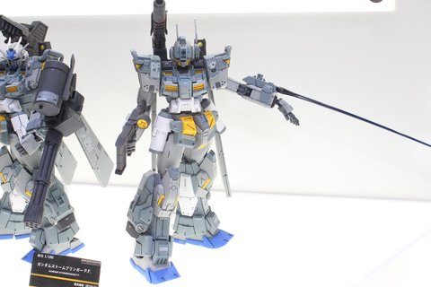 特別企画】【ガンダムベース撮り下ろし】「MG 1/100 ガンダムストーム