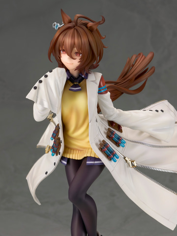 ウマ娘 プリティーダービー』より勝負服姿のアグネスタキオンが