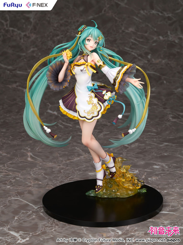 中秋の夜」に想いを馳せる「初音ミク」のフィギュアが予約開始。豪華版