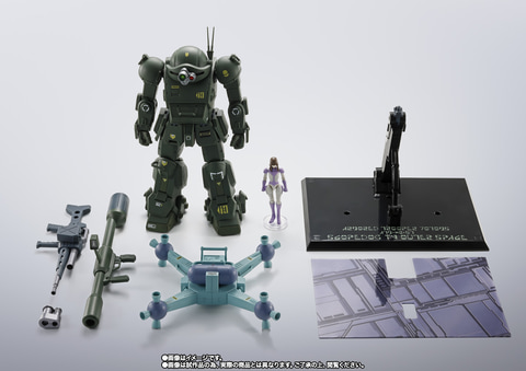 装甲騎兵ボトムズ」より可動フィギュア「HI-METAL R スコープドッグ