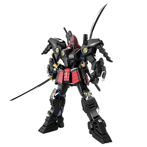 ガンプラ「MG 武者ガンダムMk-II 徳川家康 南蛮胴具足Ver.」がプレバン