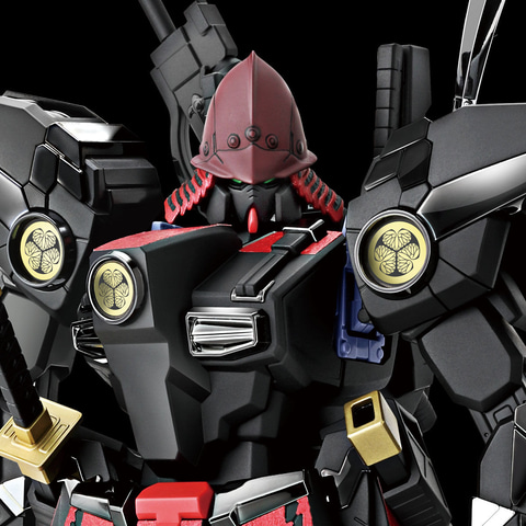 ガンプラ「MG 武者ガンダムMk-II 徳川家康 南蛮胴具足Ver.」がプレバン