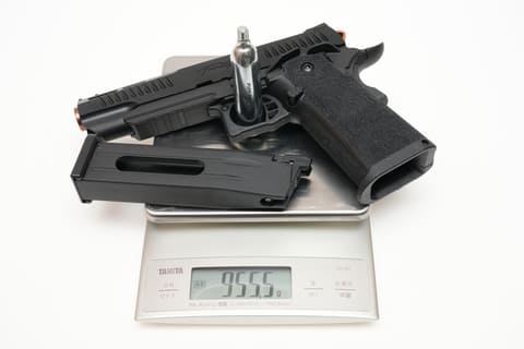 レビュー】CO2ガスガン「Trinity Hi-Capa 5.1」レビュー 高い拡張性と