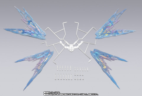 METAL BUILD ストライクフリーダムガンダム 光の翼オプションセット