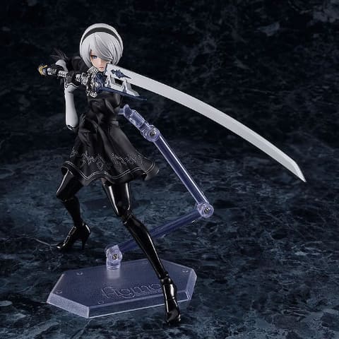 figma 2B（ヨルハ二号B型）」2025年10月発売決定！ - HOBBY Watch