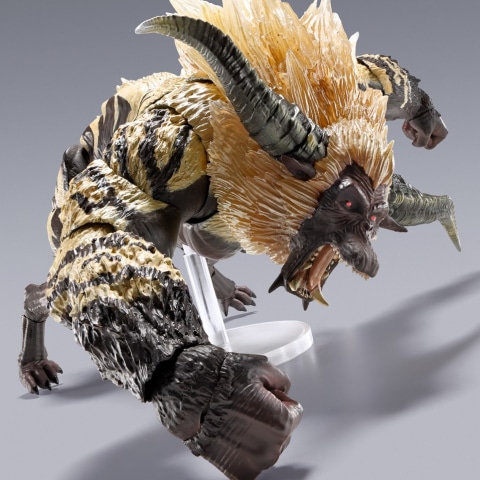 モンスターハンター」シリーズよりアクションフィギュア「S.H.