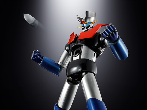 超合金魂 GX-117 マジンガーZ（強化型） 革進 -KAKUMEI SHINKA-」が