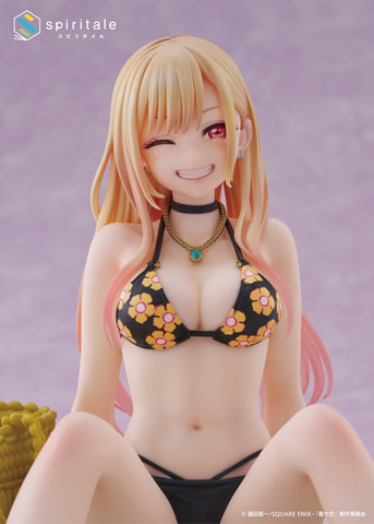 その着せ替え人形は恋をする」喜多川海夢の水着ver.フィギュアが