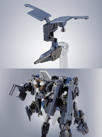 来たか、戦友。「ROBOT魂 ＜SIDE AC＞ EL-PC-00 ALBA STEEL HAZE ORTUS