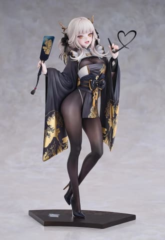 勝利の女神：NIKKE」より着物を着て温泉を楽しむ「ブラン：ホワイト
