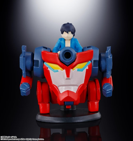 超合金魂 GX-107 完全変形合体グレンラガン＆大回転ギガドリルセット