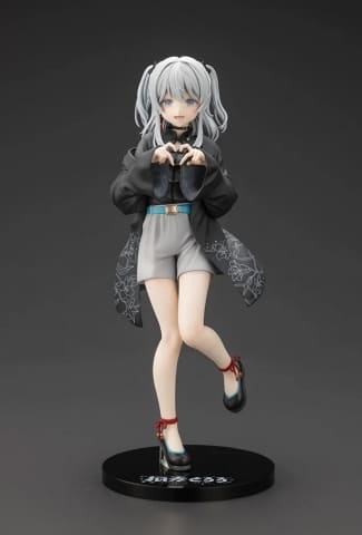 VTuber・猫麦とろろさんが1/7スケールフィギュアで登場！ コトブキヤ