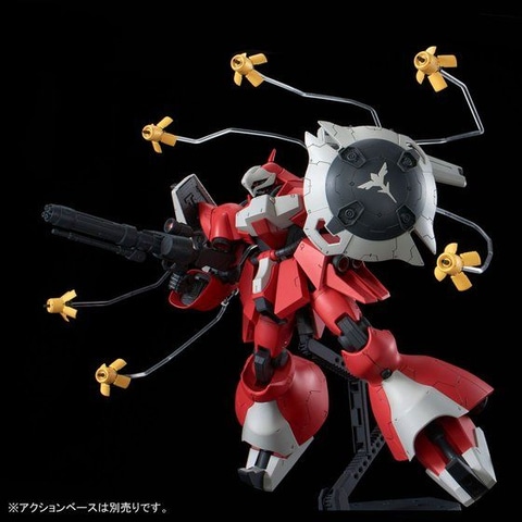 ガンプラ「RE/100 ヤクト・ドーガ（クェス・エア機）」再販！2月18日11