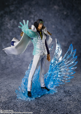フィギュアーツZEROの「ワンピース」海軍“三大将”フィギュアがAmazonで