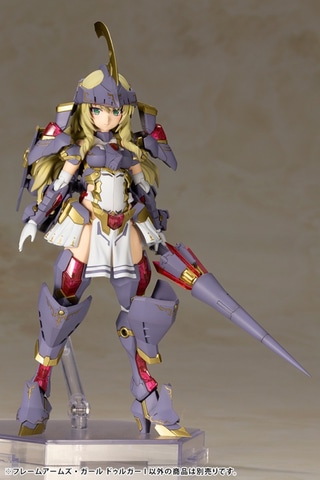 特別企画】【ちょい組み】コトブキヤの美少女プラモ「創彩少女庭園