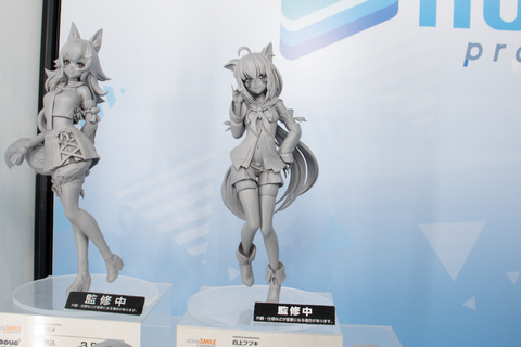 ワンホビ33】白上フブキと大神ミオの仲良し2人が3900円均一POP UP