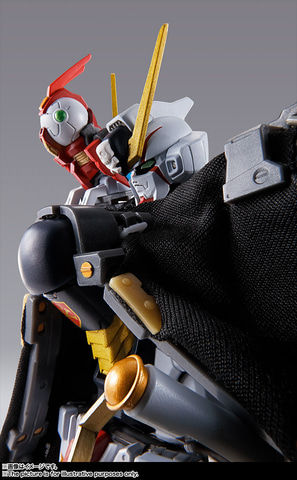 レビュー】「METAL BUILD クロスボーン・ガンダムX1 フルクロス