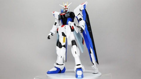 レビュー】ガンプラ「フルメカニクス 1/100 フリーダムガンダム Ver