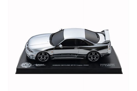 京商ミニッツカップ20周年記念商品！ 「日産 スカイライン GT-R V