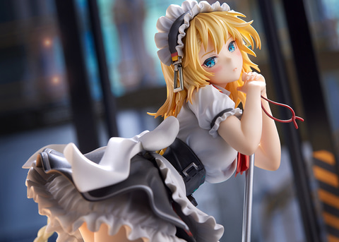 ちょっと不機嫌そうなポーズがいい。「ドールズフロントライン Gr G36